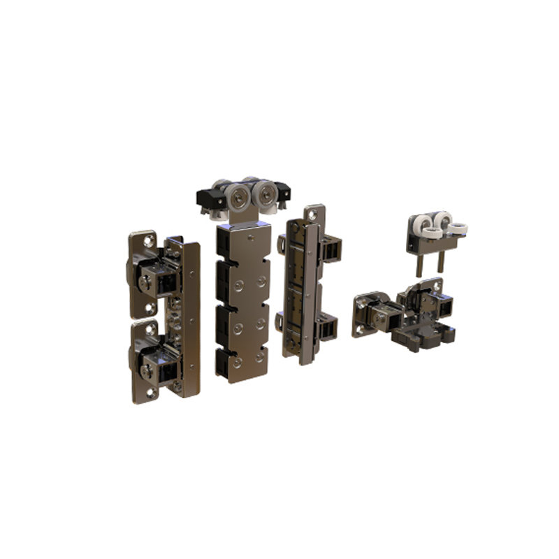 Robustline Fold-Slide Hanging Cabinet Door Hardware (t909a) Sliding Fittings Premium Hardware for Door Cabinet Window Furniture and Interior Use